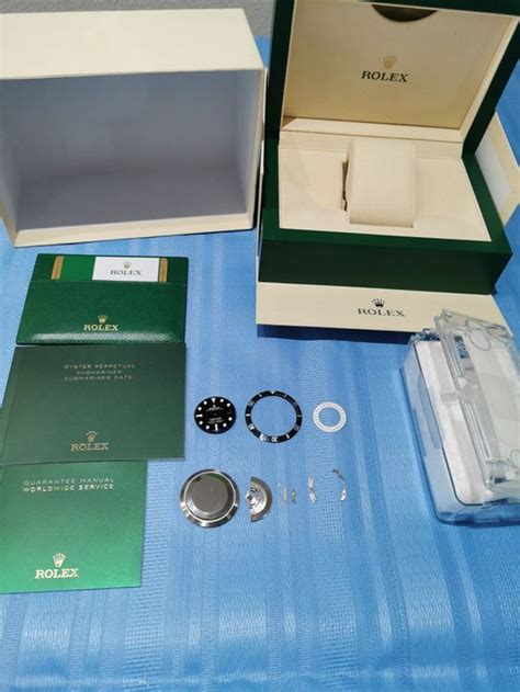 rolex submariner ersatzteile|rolex submariner parts list.